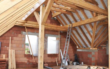 Gaunts Earthcott attic trusses