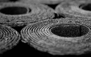 Gaunts Earthcott bitumen roof disadvantages