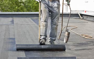 flat roof replacement Gaunts Earthcott, Gloucestershire