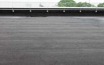 Gaunts Earthcott asphalt roof replacement