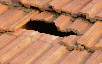 roof repair Gaunts Earthcott, Gloucestershire