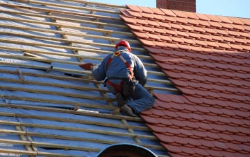 roof tiles Gaunts Earthcott, Gloucestershire