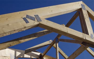 Gaunts Earthcott roof trusses for new builds and additions